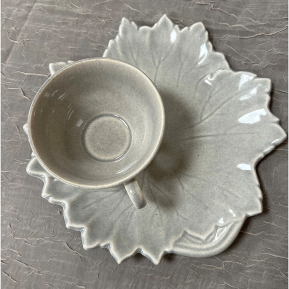 GORGEOUS RARE Vintage Woodfield by Steubenville Pottery Plate Set - Picture 3 of 4